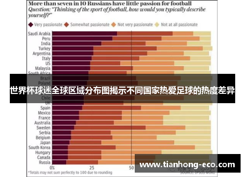 世界杯球迷全球区域分布图揭示不同国家热爱足球的热度差异