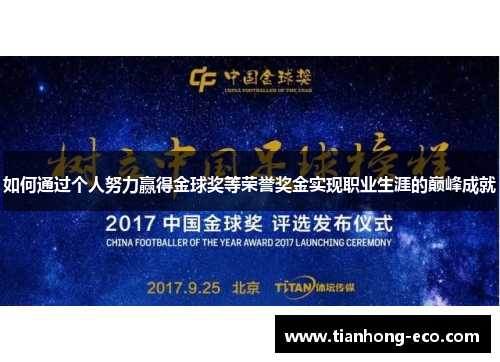 如何通过个人努力赢得金球奖等荣誉奖金实现职业生涯的巅峰成就