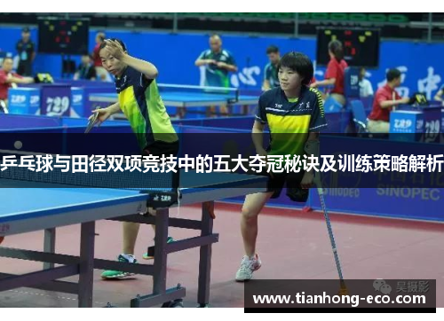 乒乓球与田径双项竞技中的五大夺冠秘诀及训练策略解析