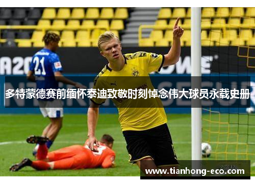 多特蒙德赛前缅怀泰迪致敬时刻悼念伟大球员永载史册 多特蒙德赛前缅怀泰迪致敬时刻悼念伟大球员永载史册